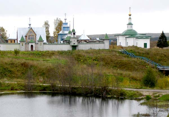 Усть-Вымский Михайло-Архангельский мужской монастырь 