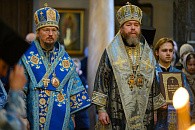 Патриарший экзарх всея Беларуси совершил паломническую поездку в Псково-Печерский монастырь
