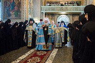 Митрополит Тихон впервые посетил Свято-Боголюбский монастырь Владимирской епархии
