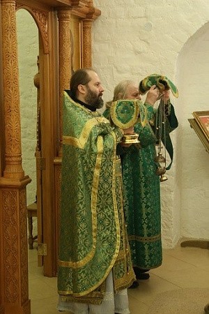 В Иосифо-Волоцком монастыре отметили престольный праздник