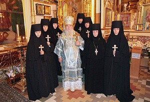 В Корецком монастыре совершены монашеские постриги