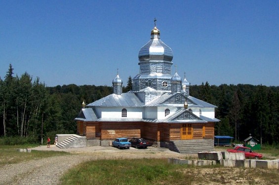 Мужской монастырь в честь преподобного Серафима Саровского Черновицко-Буковинской епархии