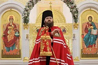 В Неделю жен-мироносиц епископ Зарайский Константин отслужил Литургию в Никитском монастыре Каширы