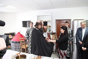 На подворье Новоспасского монастыря в д. Милюкове создан антикризисный центр для женщин