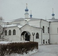 Свято-Успенский Княгинин женский монастырь города Владимира 