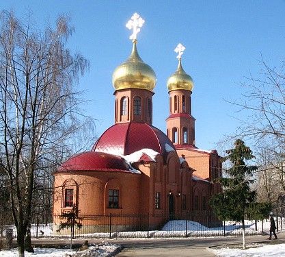 Храм в честь святого благоверного великого князя Димитрия Донского Николо-Угрешского монастыря