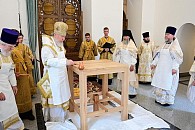 Глава Брянской митрополии совершил освящение Казанского собора Богородицкой Площанской пустыни