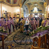 «Господь пребывает благодатью Своею над всеми, кто верит в Него, кто почитает прославленных Им угодников»