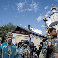 В Богородицком Житенном монастыре в Осташкове Тверской епархии отпраздновали 20-летие возрождения обители