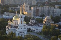 Александро-Невский Ново-Тихвинский женский монастырь города Екатеринбурга 