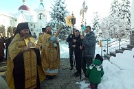 Престольный праздник прошел в женском монастыре Апшеронска