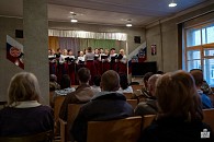 Архиерейский хор Псково-Печерского монастыря выступил с концертом в военном клиническом госпитале