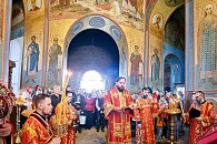 В Свято-Юрьевом монастыре Великого Новгорода отметили престольный праздник обители