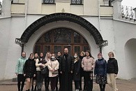 В Авраамиевом монастыре Смоленска прошла экскурсия для участников проекта «Созидание сердец»