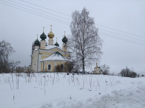 Подворье Борисоглебского монастыря в  селе Никола Бой