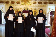 Состоялся второй выпуск курсов для монашествующих женских монастырей Калужской митрополии на базе Черноостровского монастыря