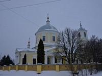 Севский Кресто-Воздвиженский женский монастырь