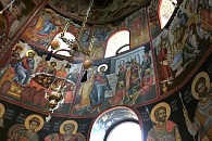 Началась реставрация росписей Покровского храма Николаевского Малицкого монастыря Тверской епархии