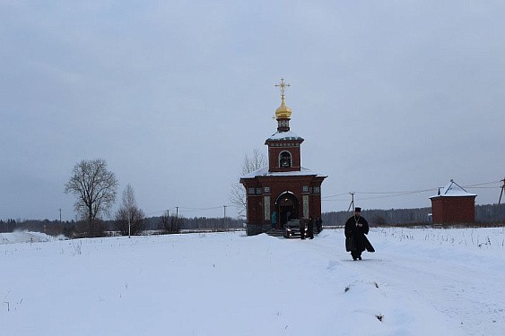 Подворье Свято - Николаевского монастыря Путимка в честь Святителя Николая Чудотворца 