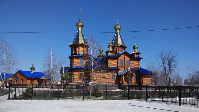 Мужской монастырь в честь Песчанской иконы Божьей Матери Изюмской епархии
