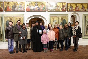Состоялась презентация буклета, посвященного истории Ферапонтова монастыря