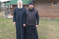 Руководитель архитектурно-строительной комиссии Череповецкой епархии посетил Евфросино-Синозерскую пустынь