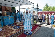 Митрополит Пензенский Серафим совершил Литургию в престольный праздник в Казанском Богородицком монастыре