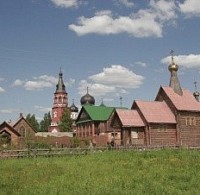 Александро-Невский женский монастырь с. Маклаково