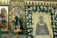 В день памяти преподобного Сергия Радонежского в Троице-Сергиевом Варницком монастыре молитвенно отметили престольный праздник