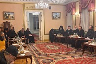 Братия Данилова ставропигиального монастыря почтила память священномученика Григория (Лебедева)