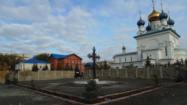 Богоявленский мужской монастырь г. Челябинска 