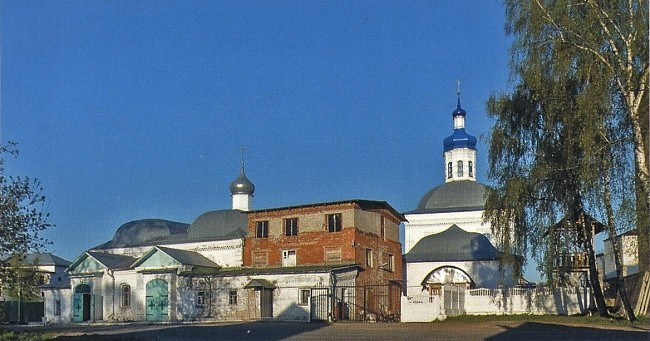 Свято-Введенский Никоновский монастырь города Юрьев-Польский