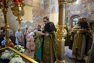 В Спасо-Евфимиевом монастыре встретили день обретения мощей преподобного Евфимия Суздальского, основателя обители