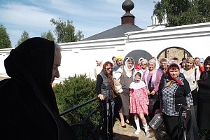 На подворье краснодарского женского монастыря «Всецарица» приняли паломнические группы из трех епархий