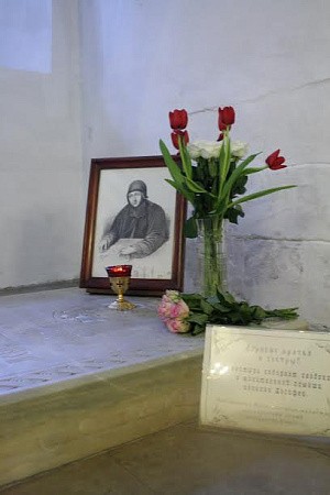 В Иоанно-Предтеченском монастыре почтили память  монахини-затворницы Досифеи