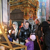 Многодетные семьи из Москвы посетили Серафимо-Дивеевский монастырь