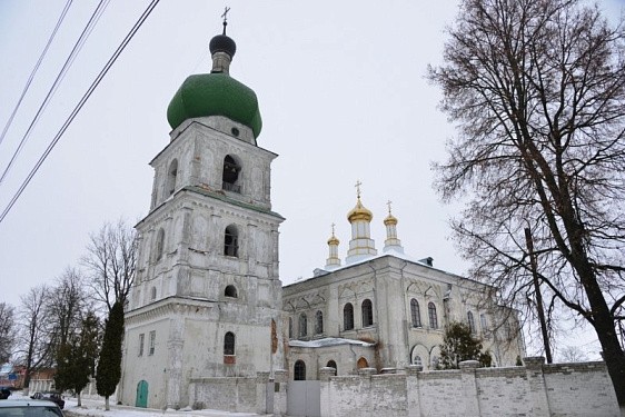 Севский Троицкий мужской монастырь