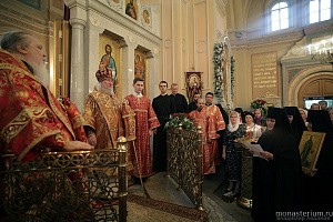В Иоанно-Предтеченском монастыре отметили престольный праздник