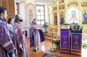 В день памяти свт. Димитрия Ростовского  в Аносином монастыре состоялся престольный праздник