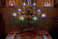 В Желтиковом монастыре Тверской митрополии почтили память свт. Акакия, епископа Тверского и Кашинского