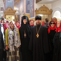 Хор прихожан подворья Валаамского монастыря в Санкт-Петербурге принял участие в фестивале богослужебных любительских хоров 