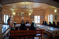 В Тихвинском монастыре Ижевской епархии прошла секция «Древние монашеские традиции в условиях современности»
