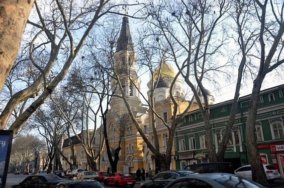 Свято-Ильинский мужской монастырь Одесской епархии