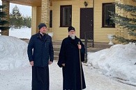 Митрополит Уфимский Никон совершил очередной рабочий визит в Бугабашский монастырь Нефтекамской епархии 