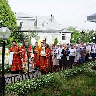 В Богородичном Пантелеимоновом Щегловском монастыре Тулы встретили престольный праздник 