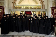 В Инкерманской обители Симферопольской епархии состоялся региональный этап монашеской секции Рождественских чтений