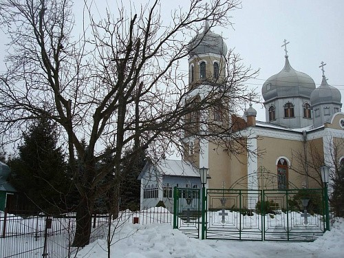 Рождество-Иоанно-Предтеченский мужской  монастырь Хмельницкой епархии