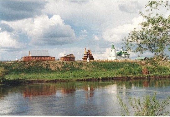 Женский монастырь в честь Похвалы Божией Матери с. Боровское 