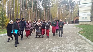 В монастыре на Ганиной Яме прошел семинар-практикум для туроператоров г. Екатеринбурга
