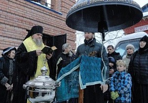 В Вауловском Успенском скиту Рыбинской епархии освящен новый колокол